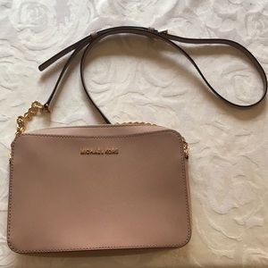 MICHAEL Michael Kors Leather Crossbody